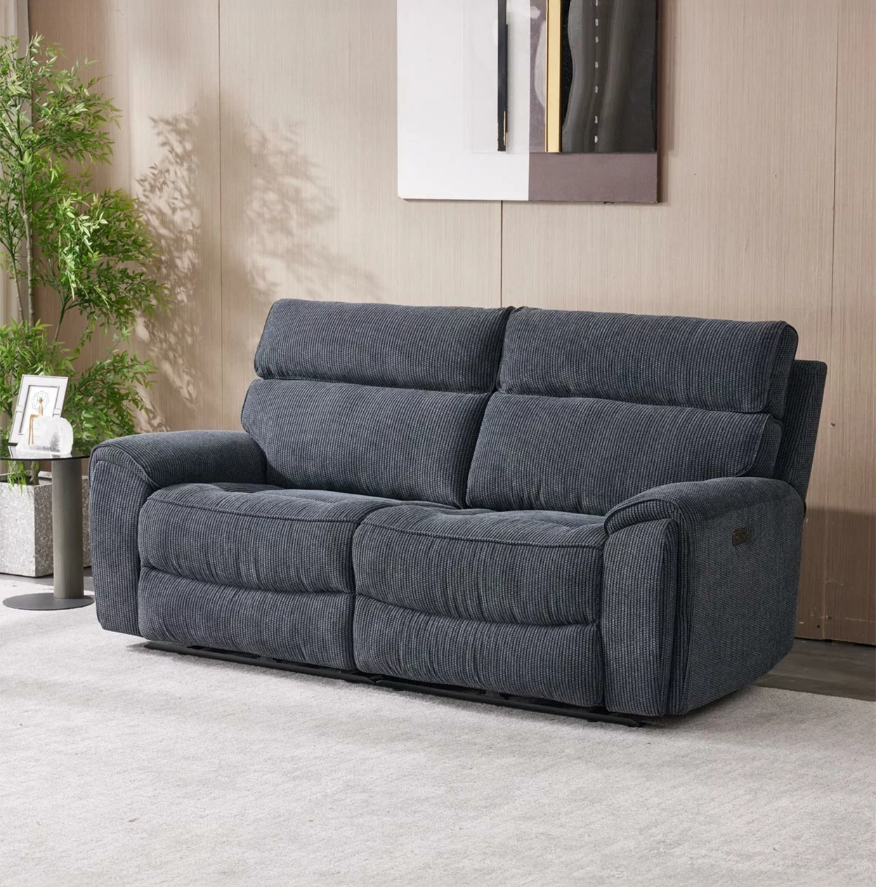 BARCELONA 3 SEATER RECLINER