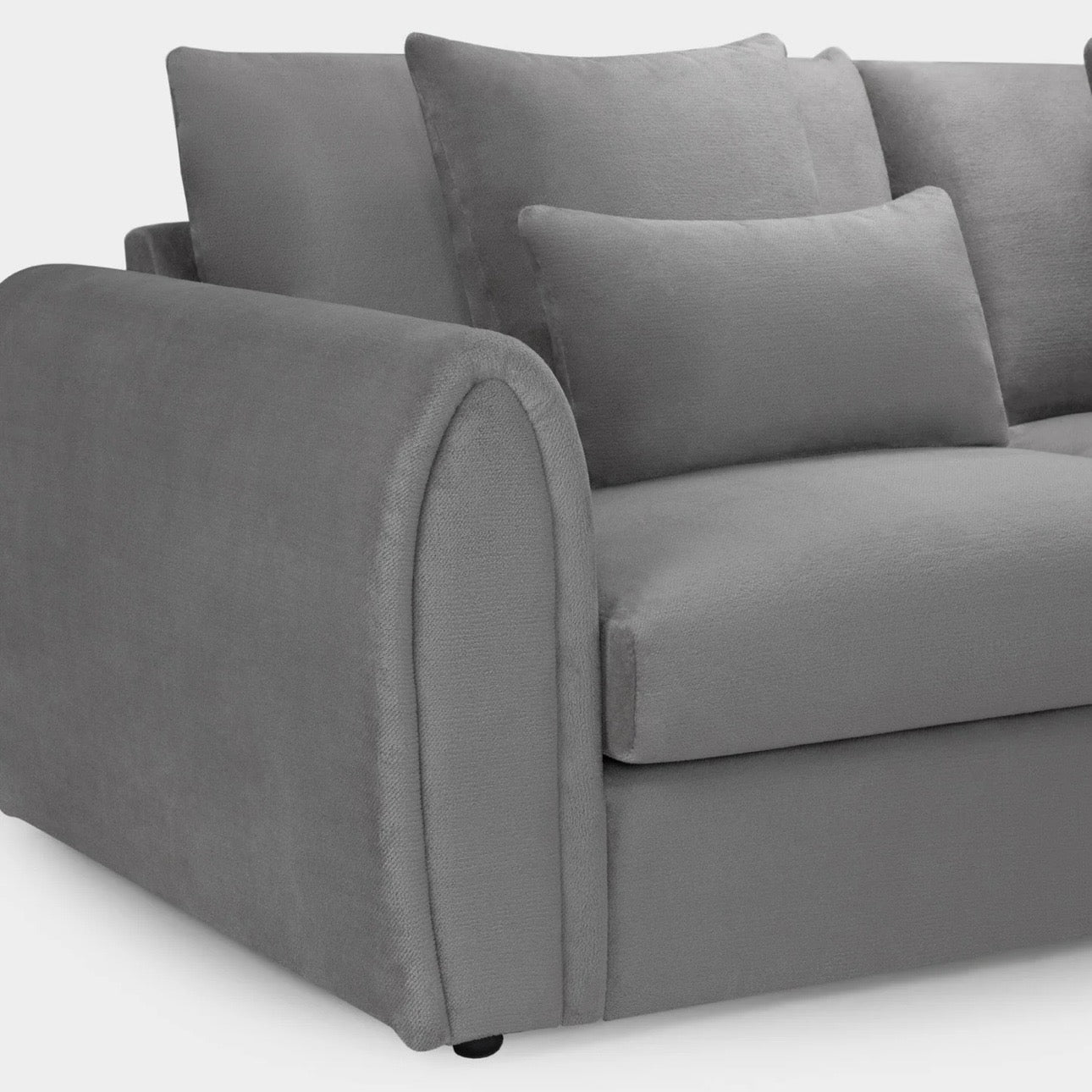 MADRID RIGHT HAND FACING GREY