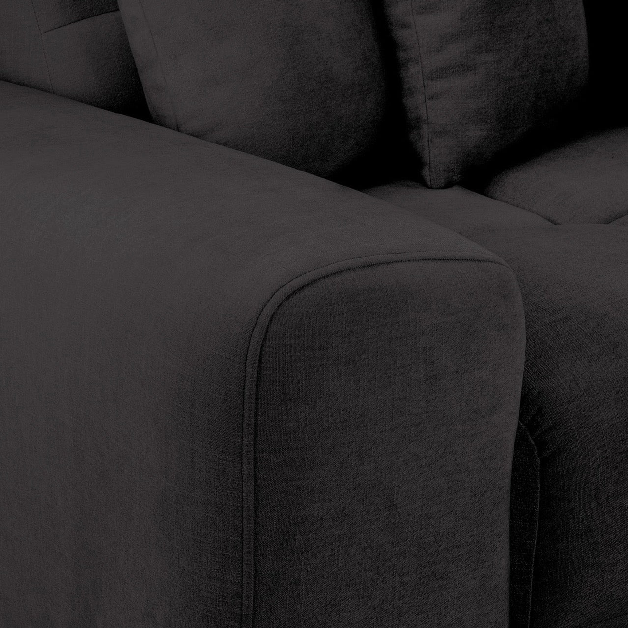 STOCKHOLM LEFT HAND FACING BLACK