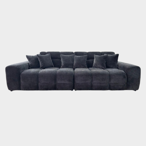 STOCKHOLM 4 SEATER BLACK
