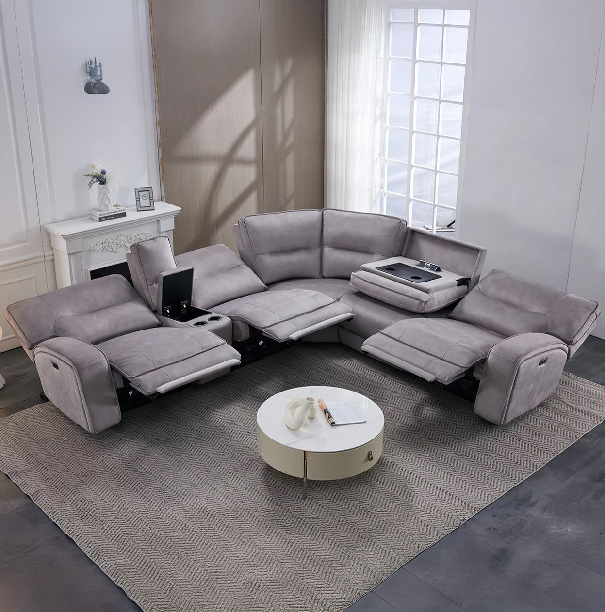 MILAN MODULAR CORNER