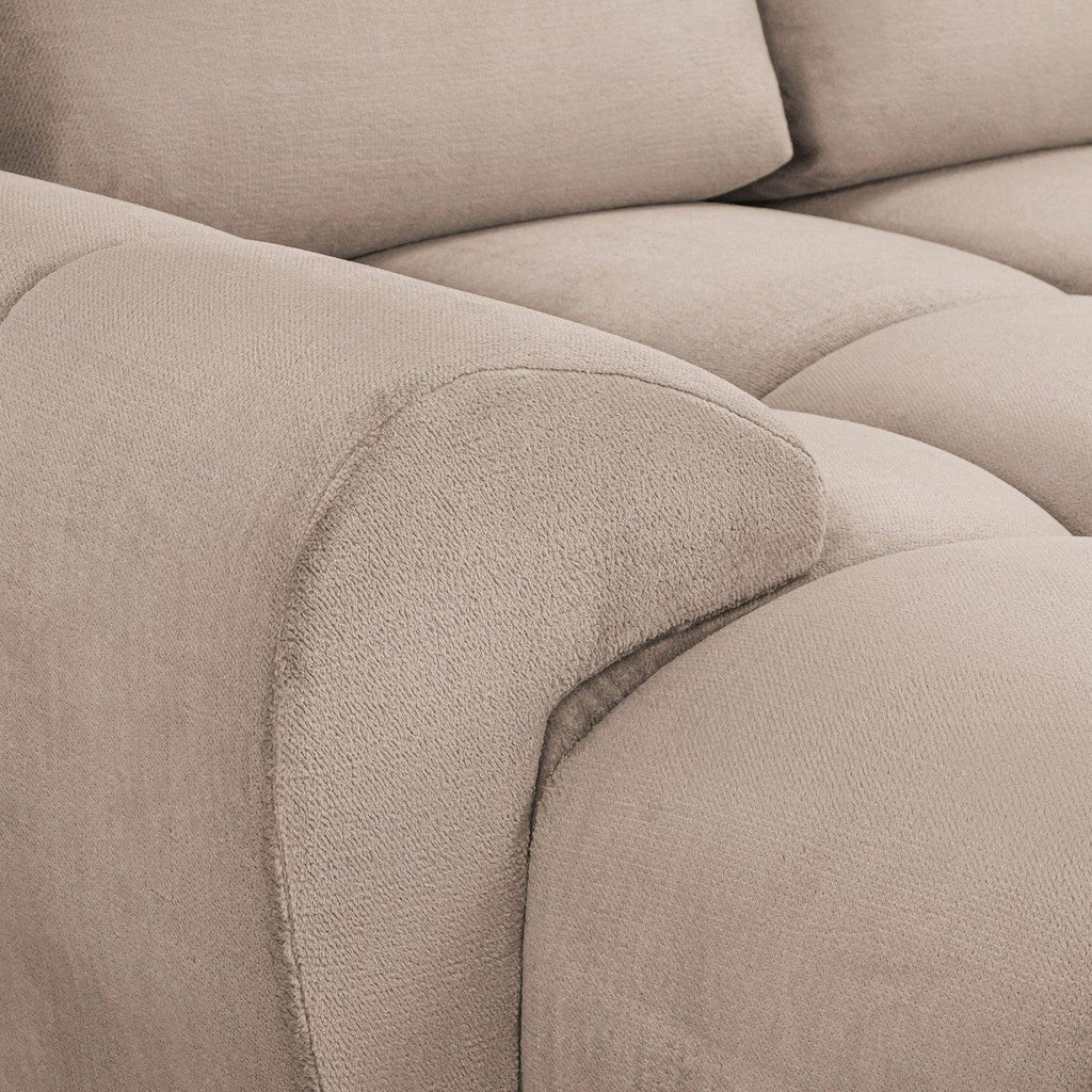 ATHENS U SHAPE MOCHA