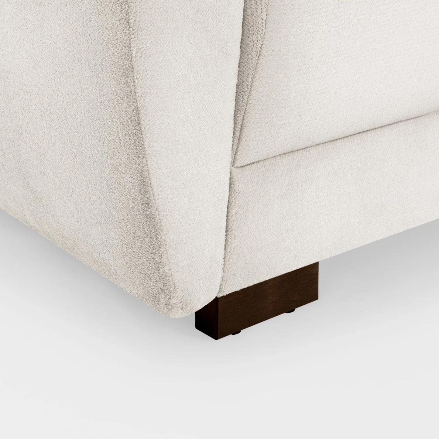 ATHENS 2 SEATER BEIGE