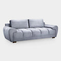 ATHENS 3 SEATER GREY