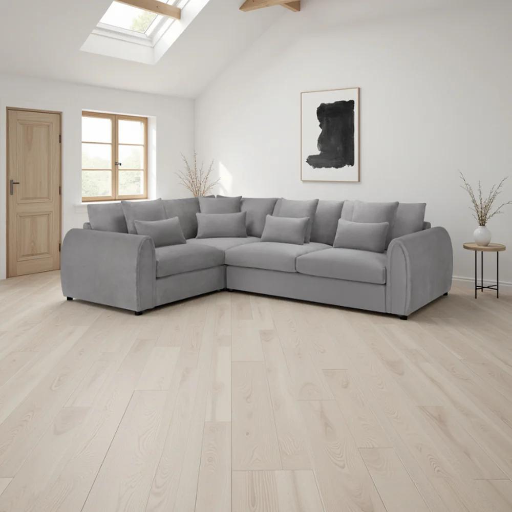 MADRID LEFT HAND FACING GREY