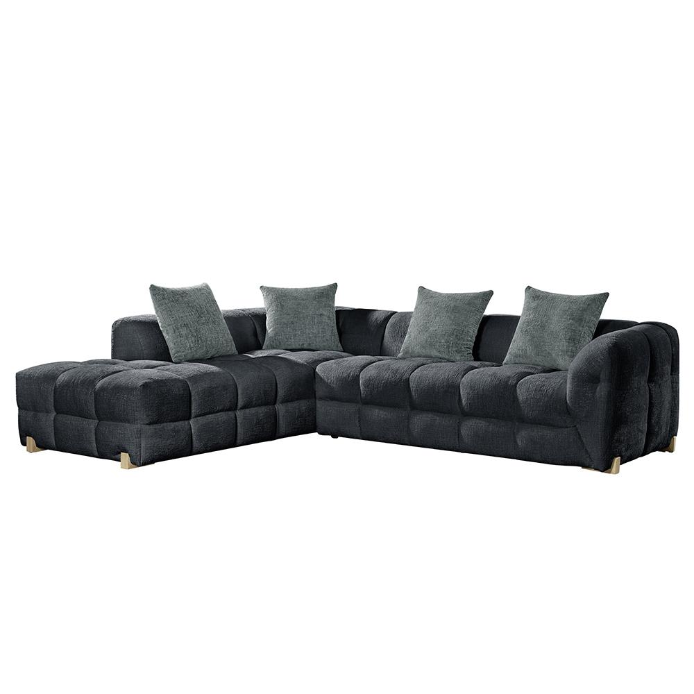 BOLOGNA LEFT HAND FACING BLACK