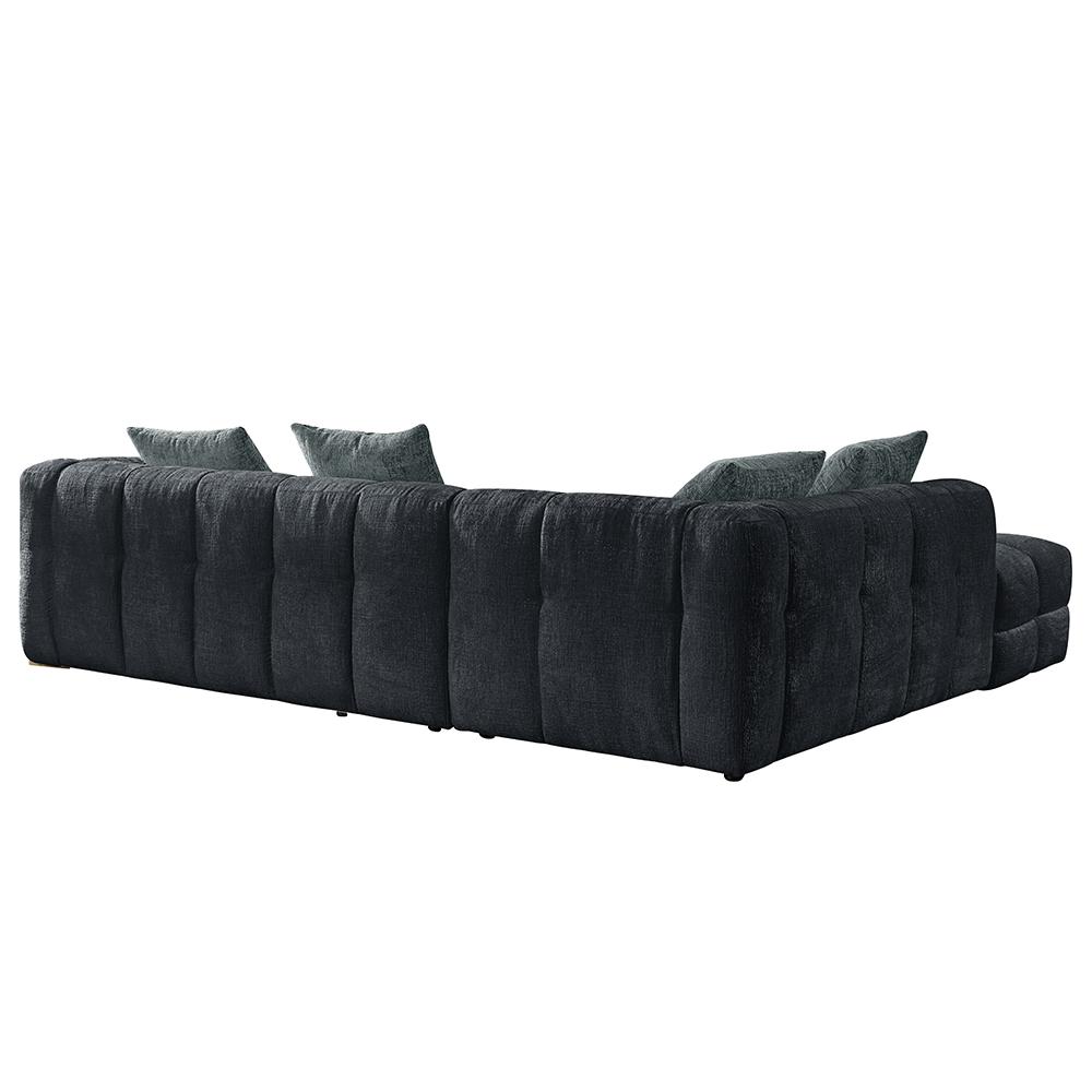 BOLOGNA LEFT HAND FACING BLACK