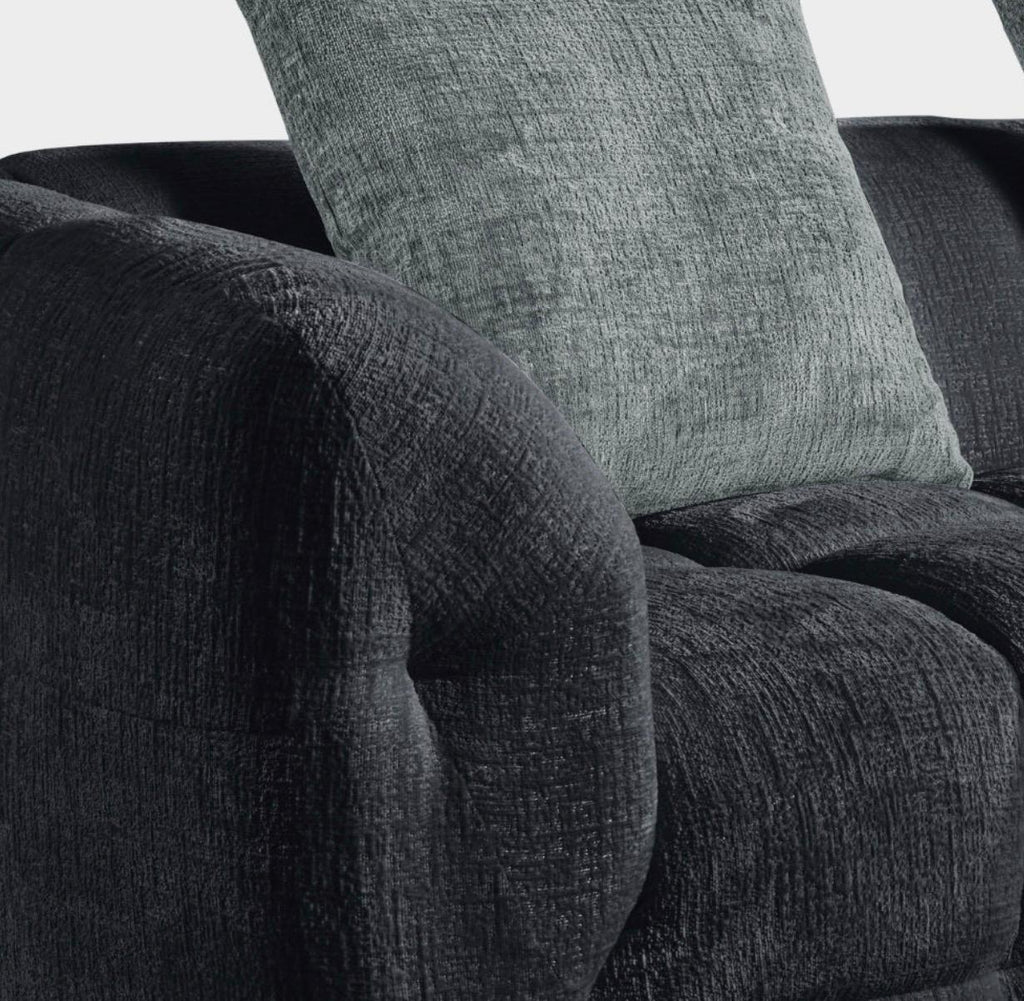 BOLOGNA LEFT HAND FACING BLACK