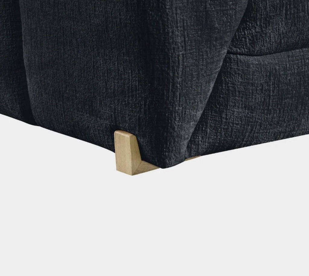 BOLOGNA LEFT HAND FACING BLACK