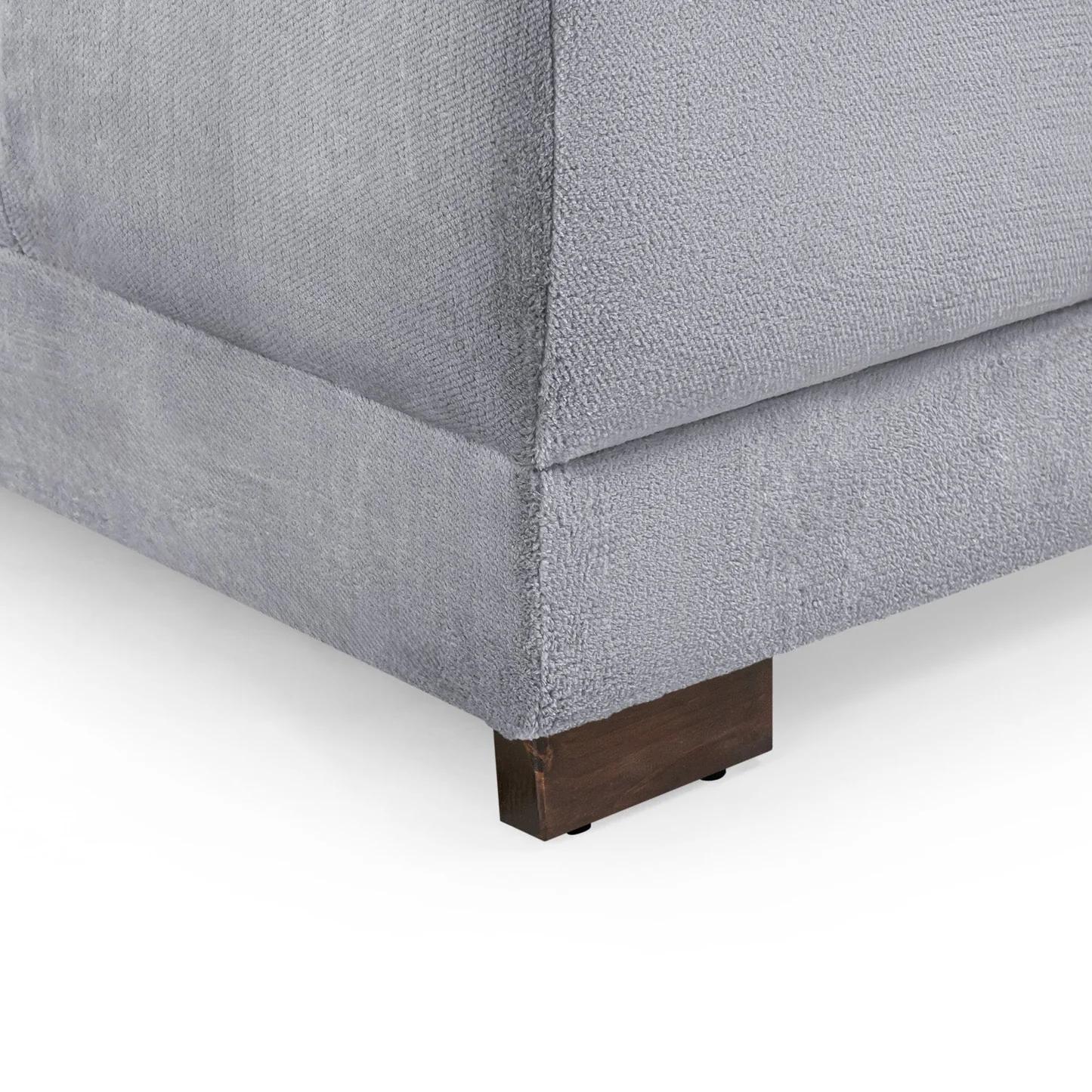 ATHENS 2 SEATER GREY