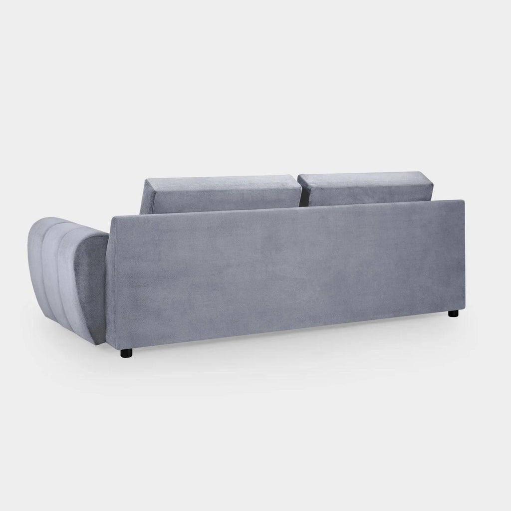 ATHENS 3 SEATER GREY