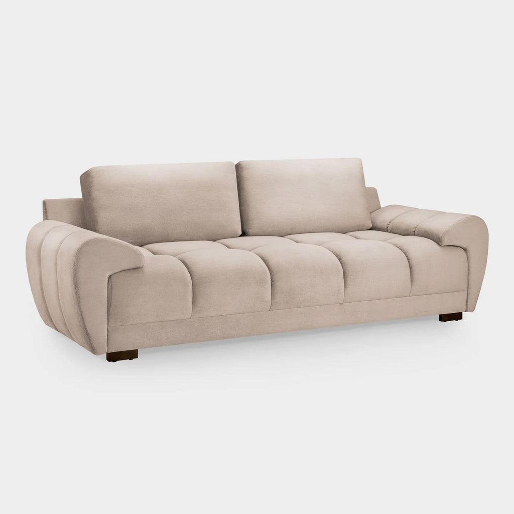 ATHENS 3 SEATER MOCHA