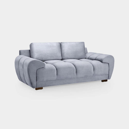 ATHENS 2 SEATER GREY