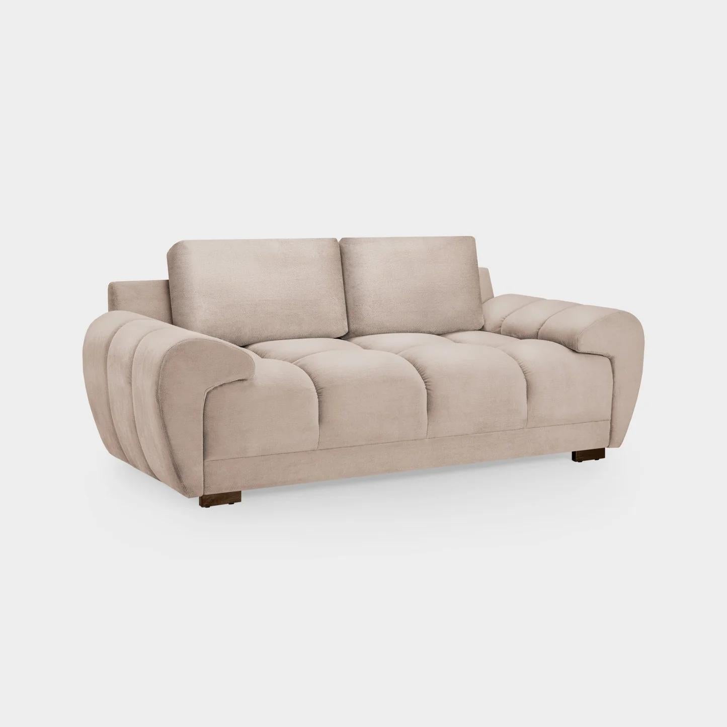 ATHENS 2 SEATER BEIGE