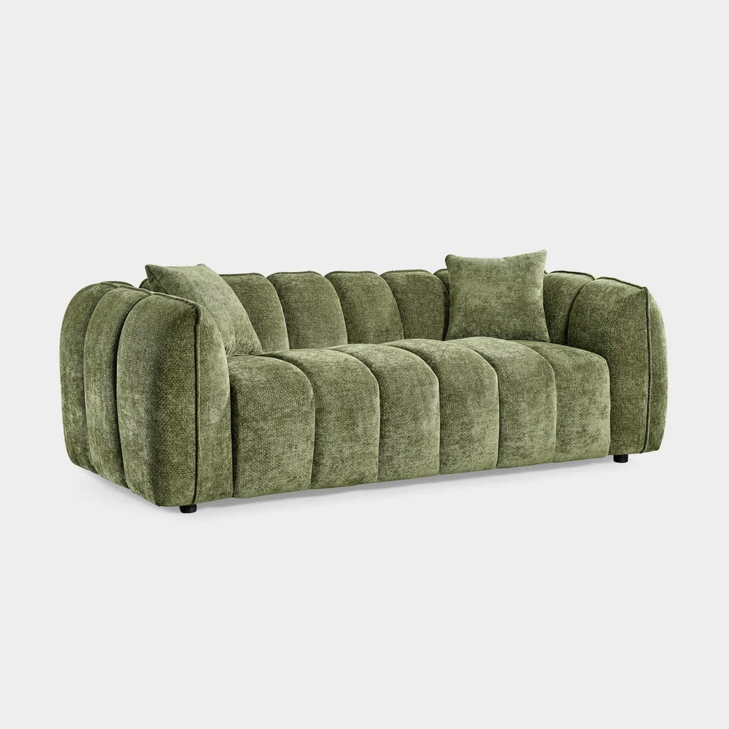 COMO 3 SEATER OLIVE