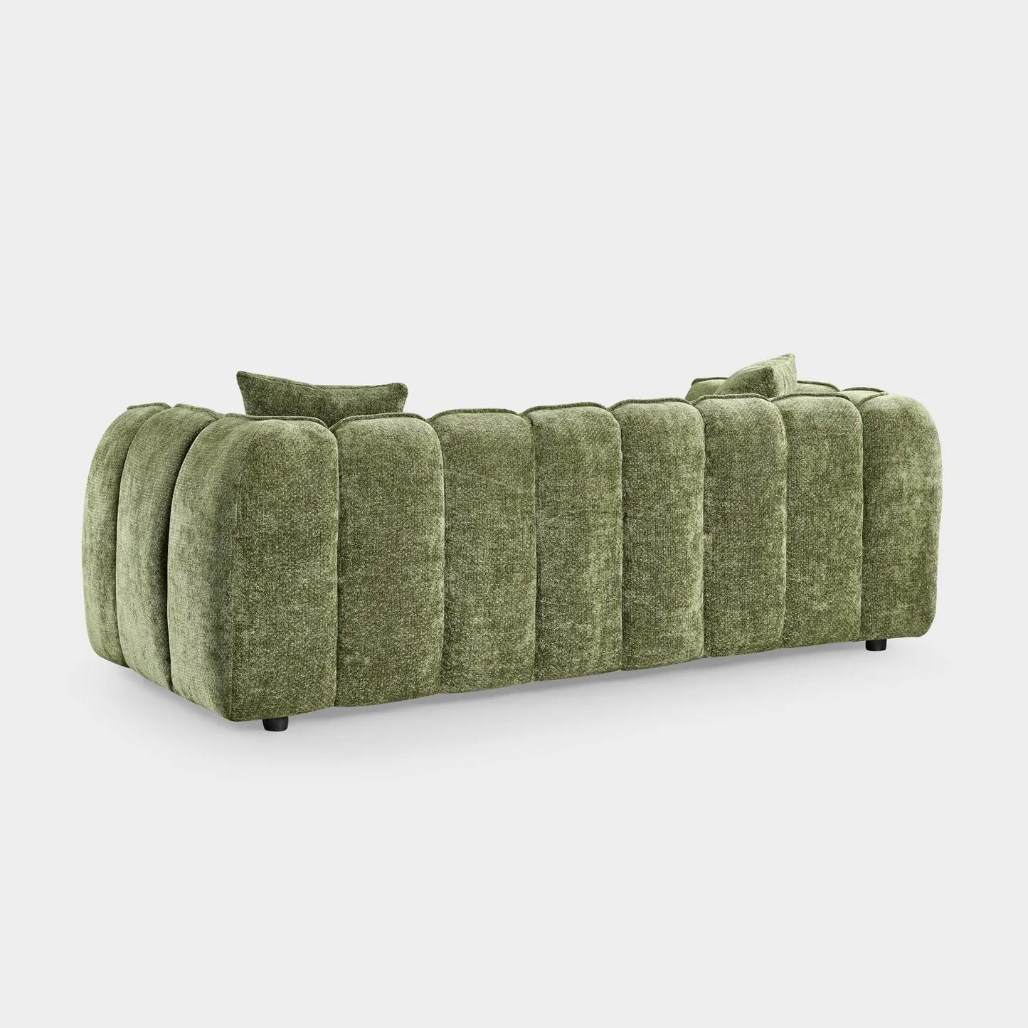 COMO 3 SEATER OLIVE