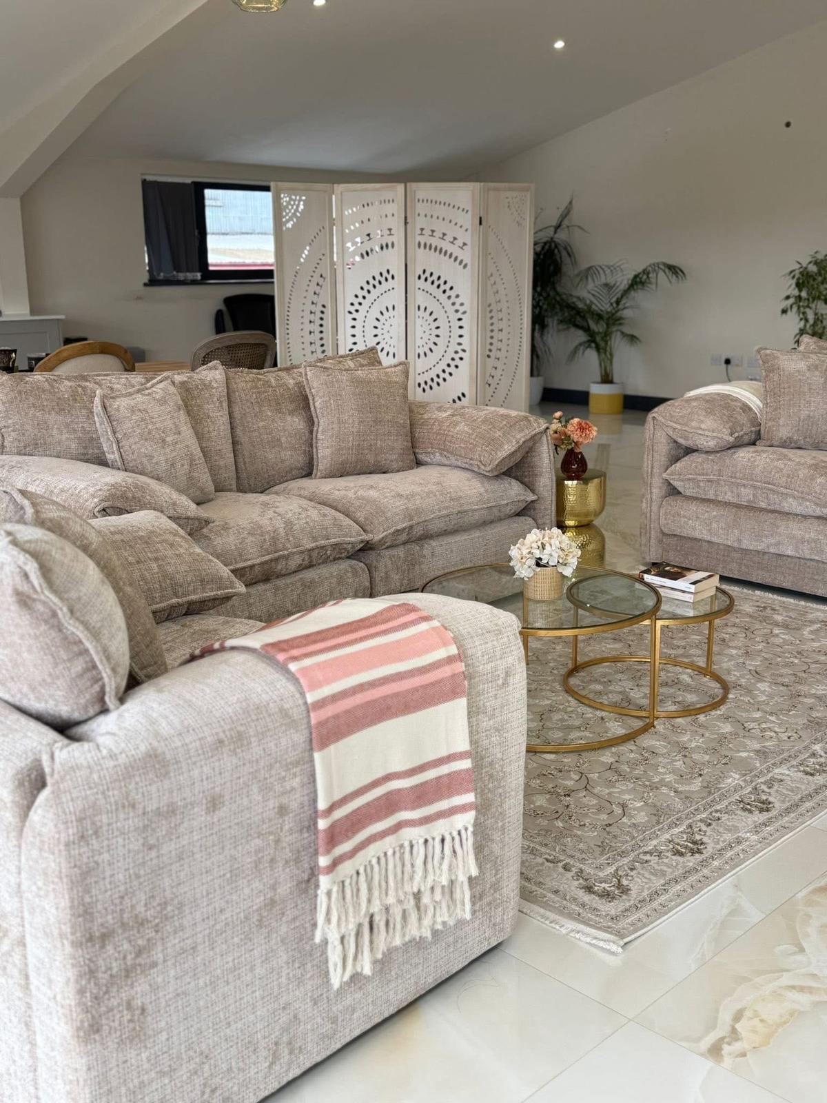 MIAMI 3+2 MOCHA SET