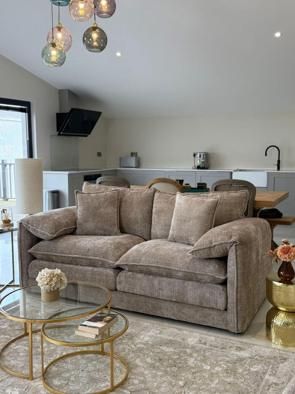 MIAMI 3+2 MOCHA SET