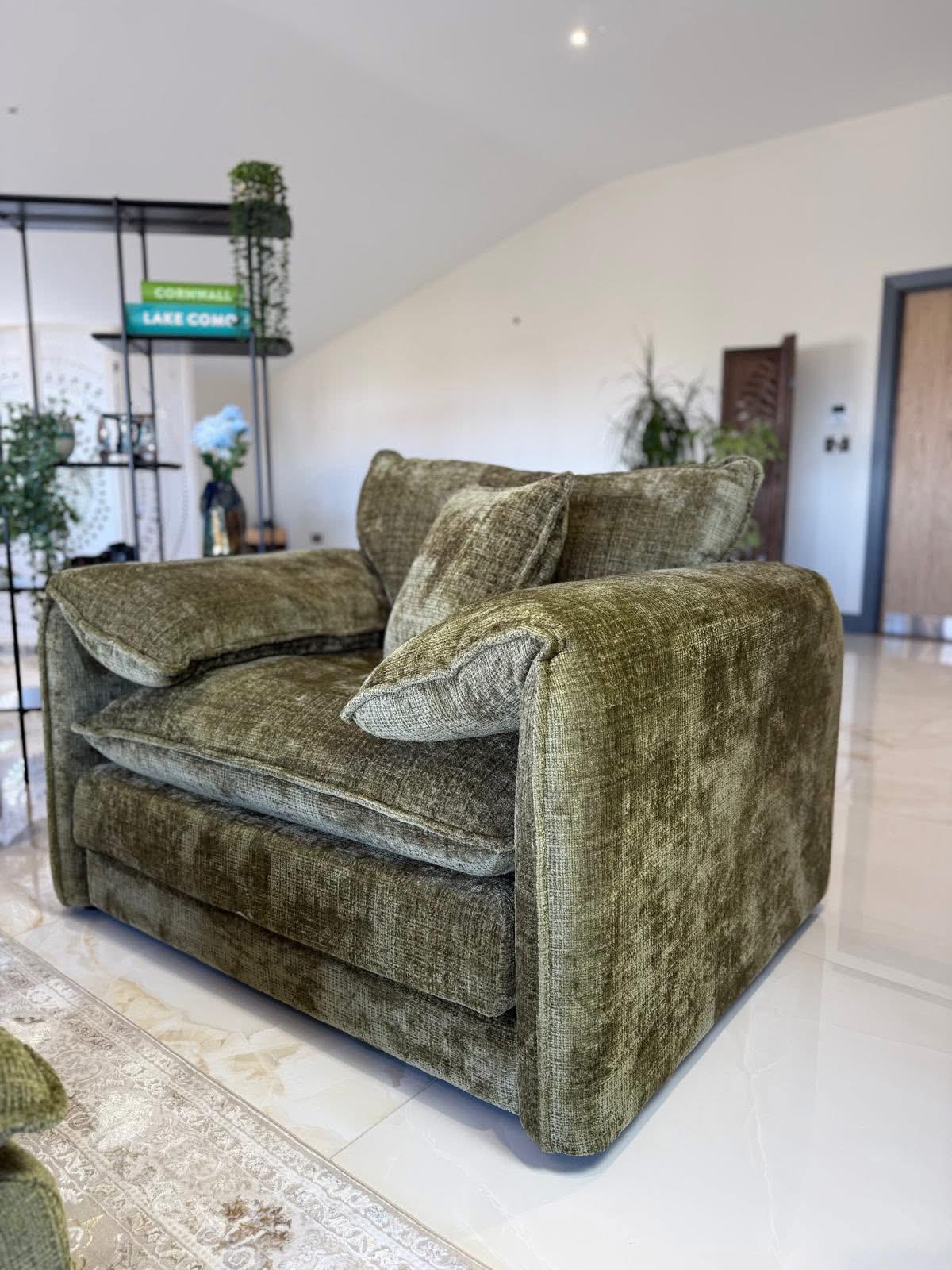 MIAMI 3+2 OLIVE SET