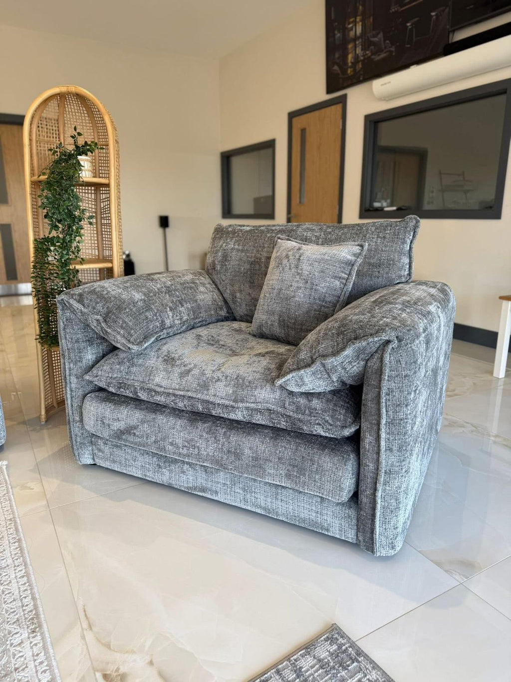 MIAMI ARMCHAIR GREY