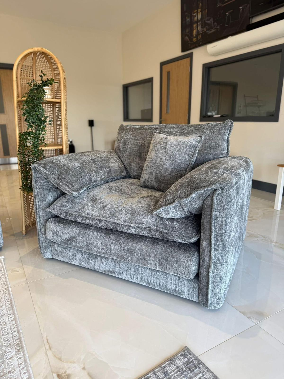 MIAMI ARMCHAIR GREY