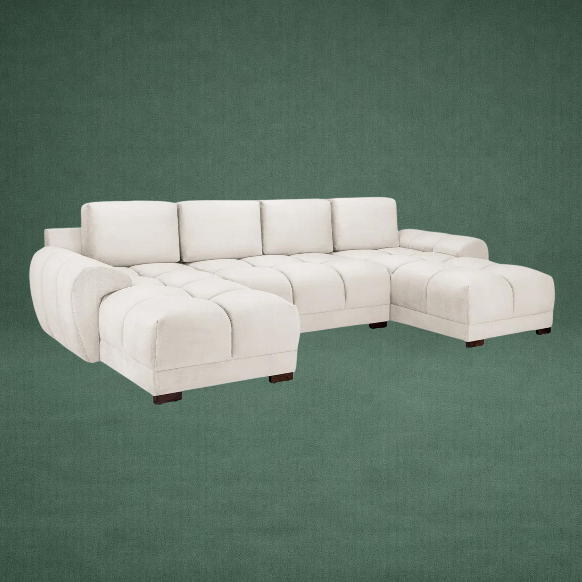 ATHENS U SHAPE BEIGE