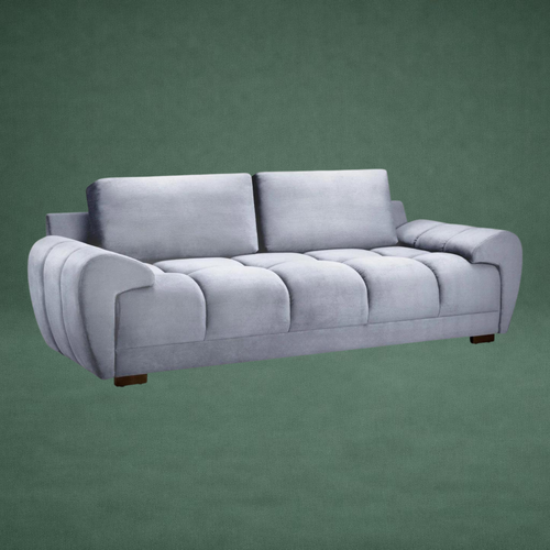 ATHENS 3 SEATER GREY