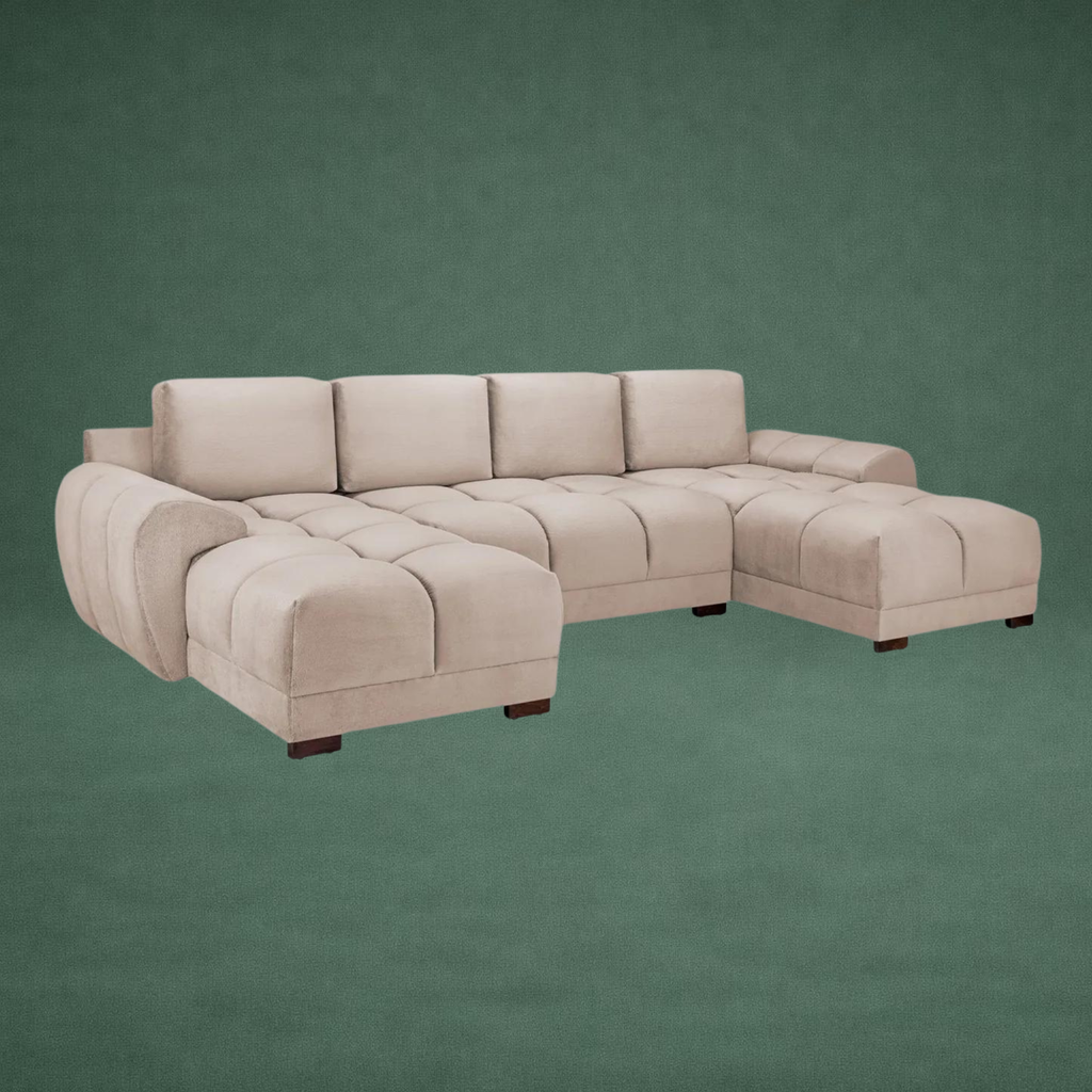 ATHENS U SHAPE MOCHA