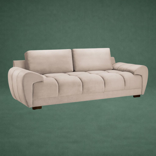 ATHENS 3 SEATER MOCHA