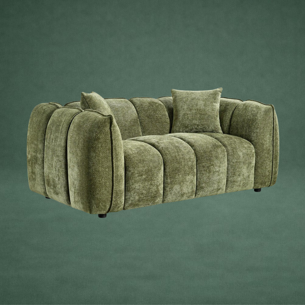COMO 2 SEATER OLIVE