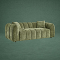 COMO 3 SEATER OLIVE
