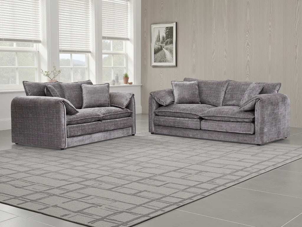 MIAMI 3+2 GREY SET