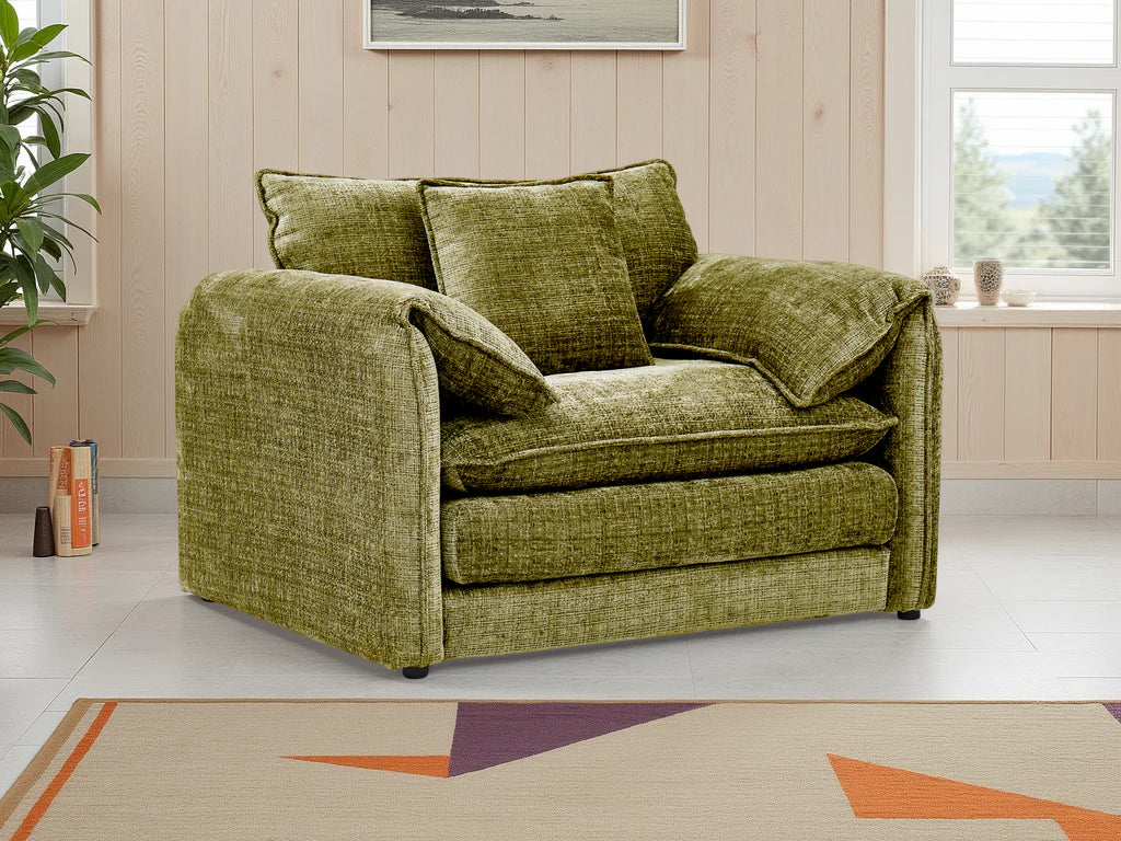 MIAMI ARMCHAIR OLIVE