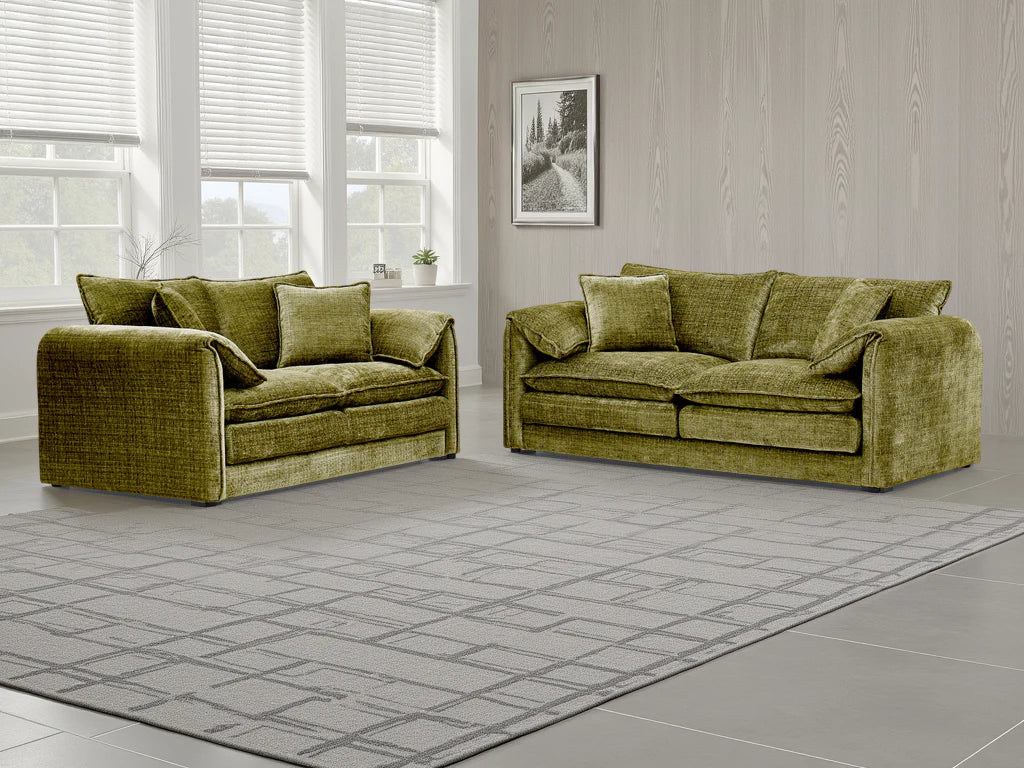 MIAMI 3+2 OLIVE SET