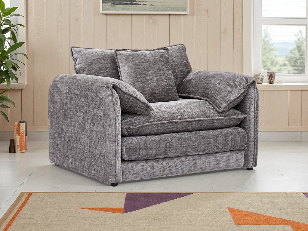 MIAMI ARMCHAIR GREY